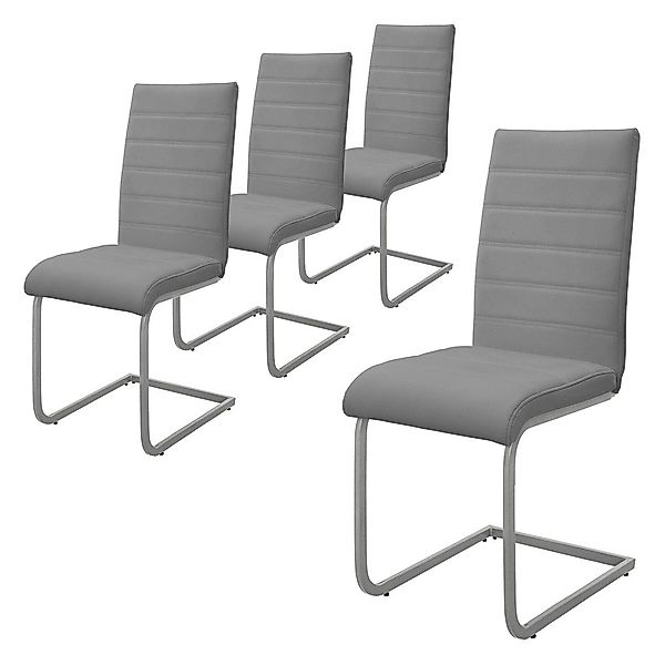 ML-DESIGN Stuhl Esszimmerstühle Schwingstühle mit Rückenlehne günstig online kaufen