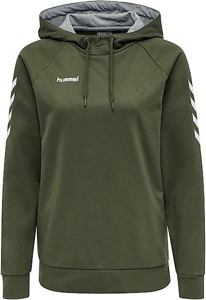 hummel Kapuzenpullover Hummel Damen Kapuzenpullover Go Cotton Hoodie Woman günstig online kaufen