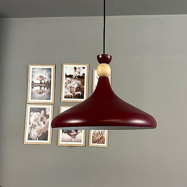 Bamyum Pendelleuchte Pendelleuchte Ø35 cm Metall günstig online kaufen