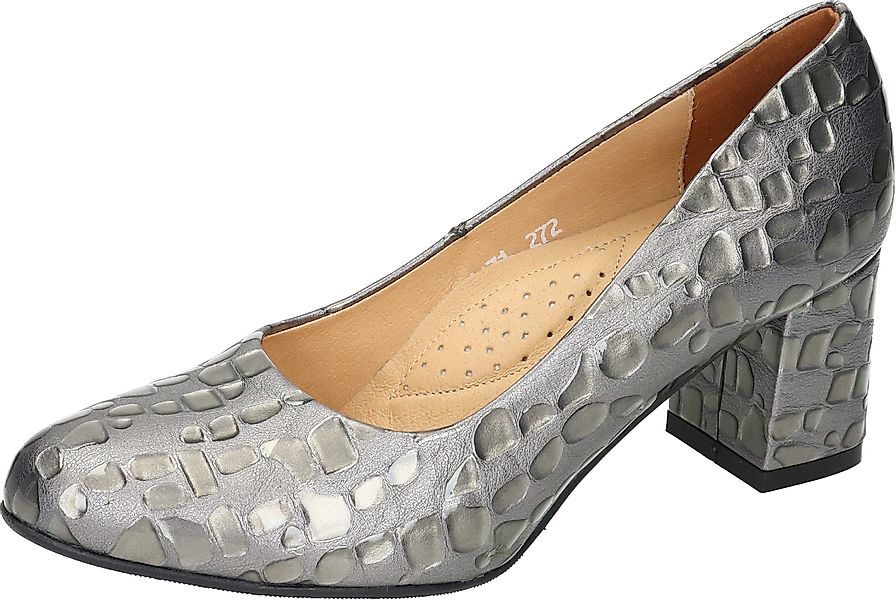 Piazza Pumps Pumps aus Lackleder günstig online kaufen