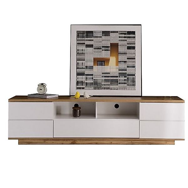 REDOM TV-Schrank TV Schrank Lowboard Fernsehschrank Entertainment Center St günstig online kaufen