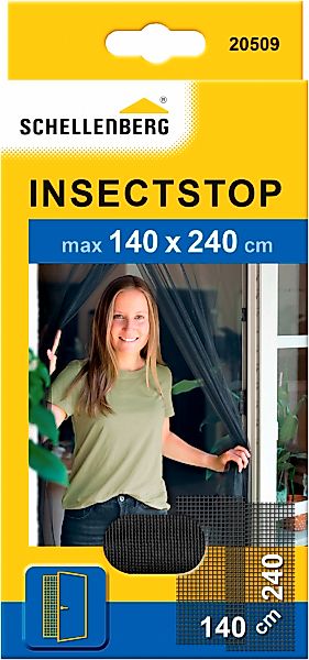 SCHELLENBERG Insektenschutz-Vorhang "Fliegengitter für Balkontüren und Terr günstig online kaufen