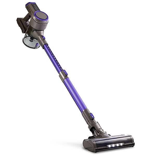 aktimeo Akku-Staubsauger 250W »2in1« violett günstig online kaufen
