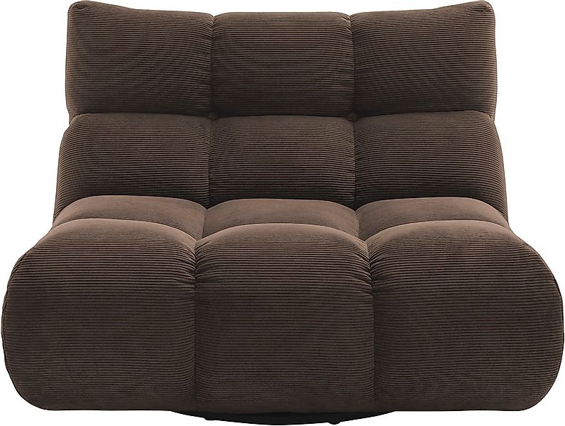 Home affaire 1,5-Sitzer "Cozy Bubble, 360 drehbarer Sessel, Breite 107cm" m günstig online kaufen