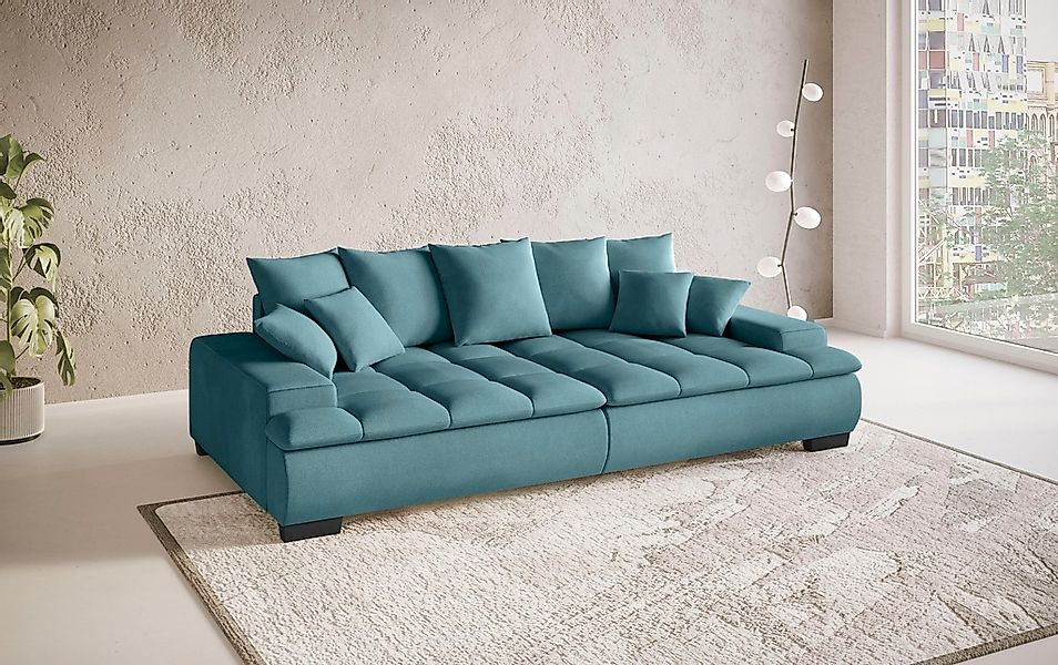 Mr. Couch Big-Sofa "Haiti II", mit Kaltschaumpolsterung, bis 140 kg belastb günstig online kaufen