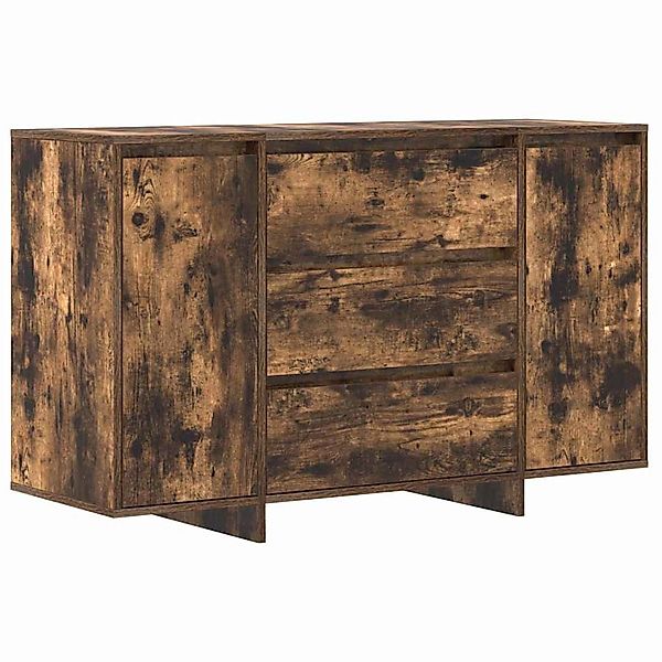vidaXL Sideboard Räuchereiche 120 x 41 x 75 cm Holzwerkstoff 3333910 günstig online kaufen
