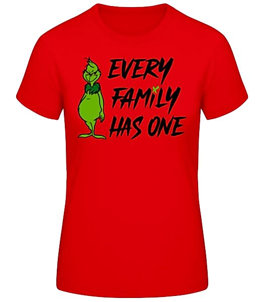 Every Famliy Has One · Frauen Basic T-Shirt günstig online kaufen