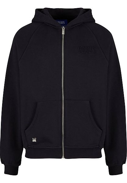 PEQUS Outdoorjacke PEQUS PEQUS Debossed Logo Zip-Cardigan (1-St) günstig online kaufen