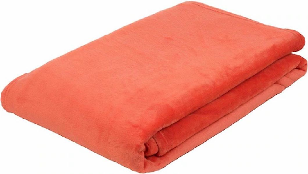 Wohndecke Memphis, Gözze, in tollen Unifarben, günstig online kaufen