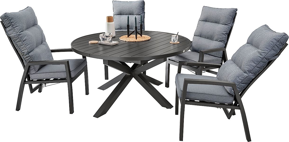 Destiny Garten-Essgruppe GARDA ARONA, (9-tlg), 4 günstig online kaufen