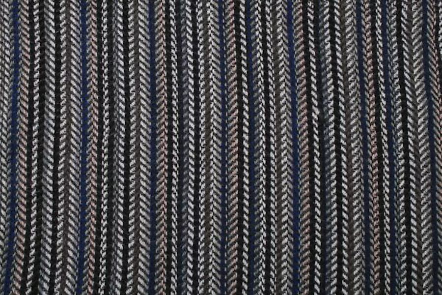 Herren-schal, Handgewebt Aus 100% Wolle Muster: Gestreift günstig online kaufen