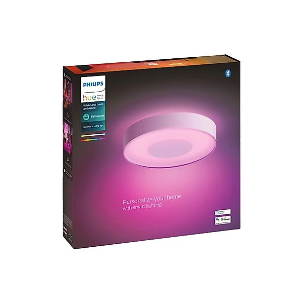 Philips Hue LED-Bad-Deckenleuchte Xamento White & Color Ambiance Ø 38,1 cm günstig online kaufen
