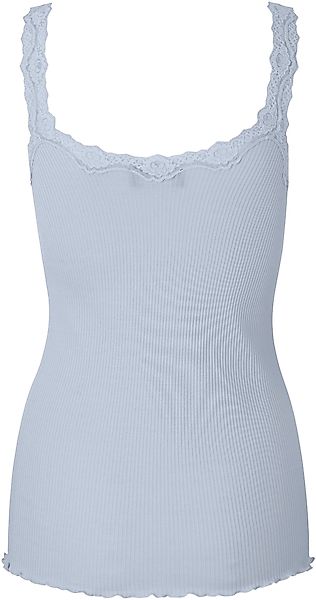 rosemunde Tanktop "Babette Silk Top" umgedrehter Vintage-Spitzenbesatz, fem günstig online kaufen
