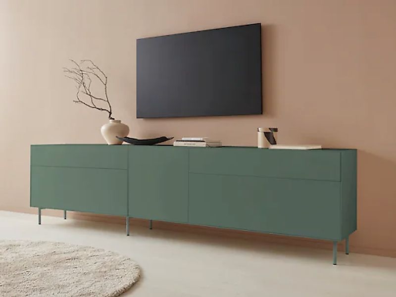 LeGer Home by Lena Gercke Lowboard »Essentials«, (2 St.), Breite: 279cm, MD günstig online kaufen