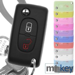 mt-key Schlüsseltasche Autoschlüssel Softcase Silikon Schutzhülle günstig online kaufen
