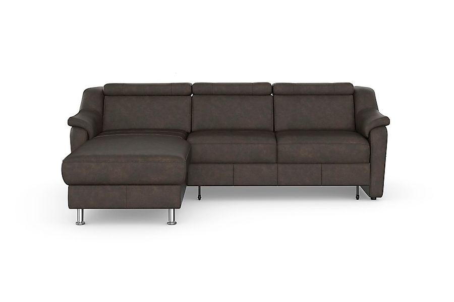sit&more Ecksofa "Freetown L-Form" inklusive Kopfteilverstellung und komfor günstig online kaufen