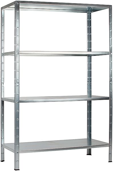 SCHULTE Regalwelt Steckregal Stecksystem-Grundregal, Metall verzinkt, günstig online kaufen