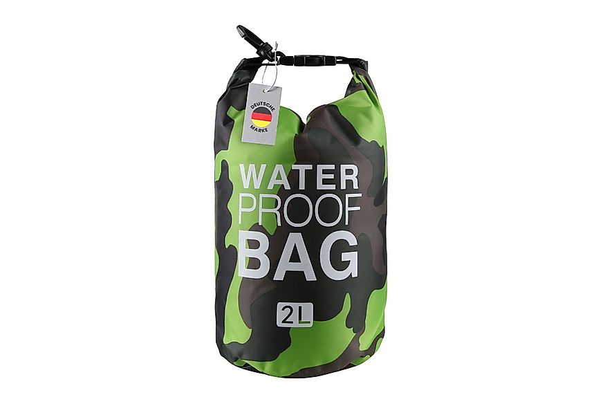 Bestlivings Drybag Schwimmbeutel 28 x 18 cm Camouflage Style (1-tlg), wasse günstig online kaufen