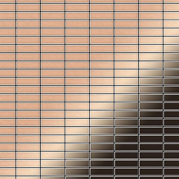 ALLOY Mosaik Fliese Massiv Metall Kupfer Gewalzt Kupfer 1,6mm Stark Cabin-c günstig online kaufen