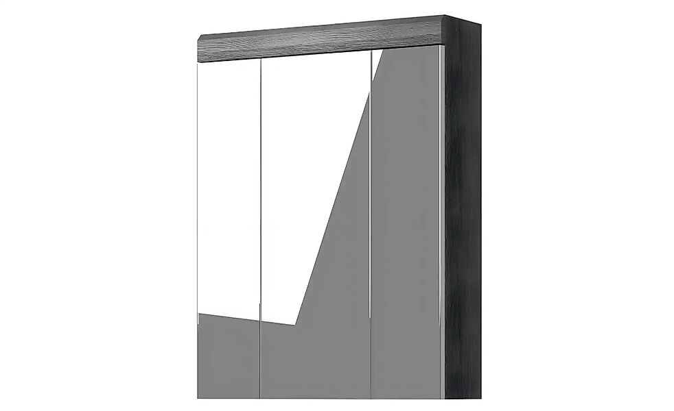 Badezimmerspiegelschrank SCHLOONSEE  Breite 60cm  3 Spiegeltüren  9 Fächer günstig online kaufen