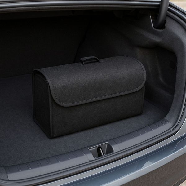 Jungengel Aufbewahrungsbox Auto-Kofferraumtasche mit Klettverschluss, Klett günstig online kaufen