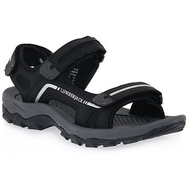 Lumberjack  Sandalen BLACK SANDAL LAGGUN günstig online kaufen