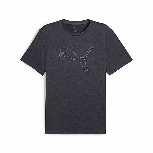 PUMA Trainingsshirt "M TAD ESSENTIAL HEATHER CAT TEE (CF LARGE CAT)" Regula günstig online kaufen