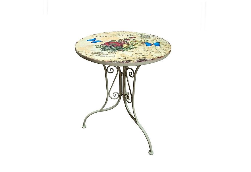 HTI-Living Gartentisch Metalltisch Flowers and Plants (Stück, 1-St., 1 Tisc günstig online kaufen