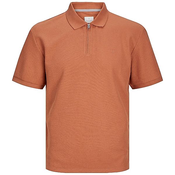 Jack&Jones Poloshirt mit Elasthan Farbe cognac Größe: 3XL günstig online kaufen