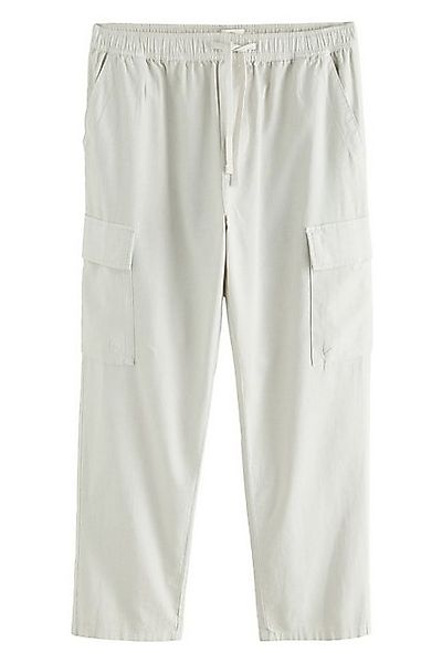 Next Cargohose Cargo-Hose aus Leinen und Baumwolle (1-tlg) günstig online kaufen
