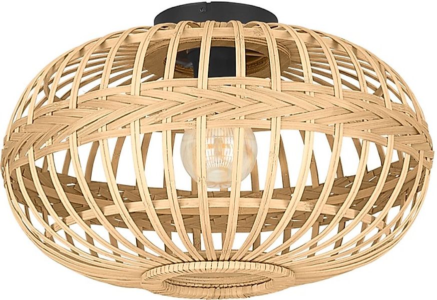 EGLO Deckenleuchte »AMSFIELD«, Leuchtmittel E27   Leuchtmittel wechselbar-o günstig online kaufen
