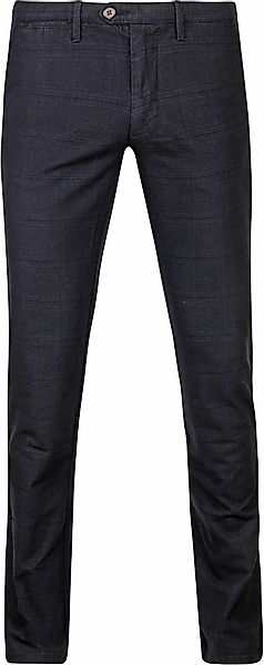 Suitable Chino Sartre Karo Navy - Größe 98 günstig online kaufen