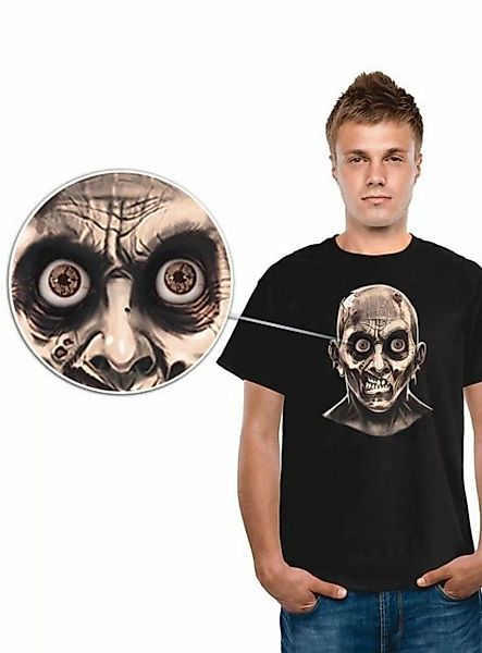 Morphsuits T-Shirt Digital Dudz Zombie Auge T-Shirt Spektakuläres Special-F günstig online kaufen