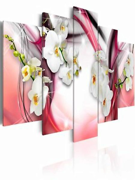 artgeist Wandbild Sinnliche Melodie (rosa) mehrfarbig Gr. 200 x 100 günstig online kaufen