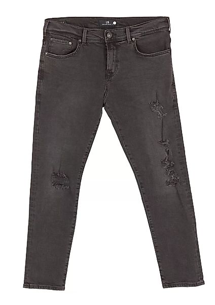 LTB Herren Jeans Diego X - Slim Tapered Fit - Schwarz - Great Black Wash günstig online kaufen