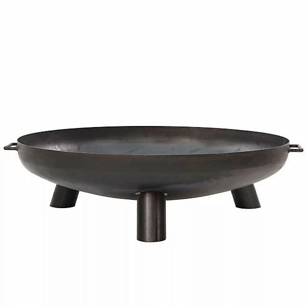 wowona Feuerschale Salo Schwarz Stahl 80 cm 81020 günstig online kaufen