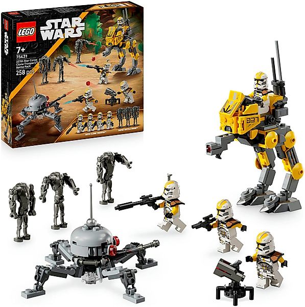 LEGO® Klonsoldaten des 327. Sternenkorps Battle günstig online kaufen