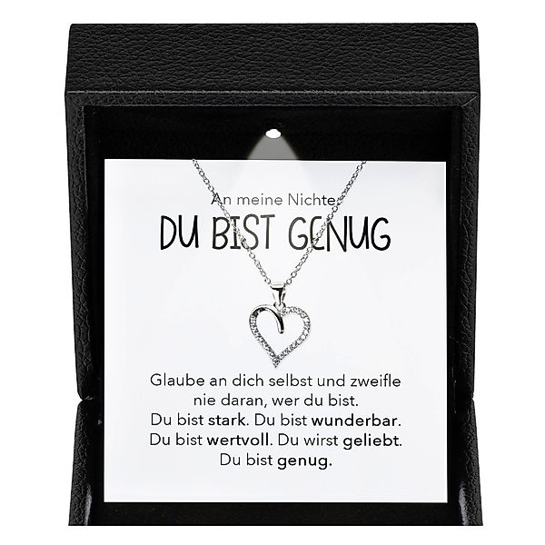 22Feels Schmuckset Nichte Geschenk 18. Geburtstag günstig online kaufen