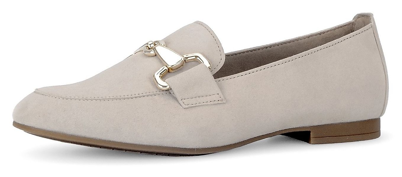 Gabor Slipper, Loafer, Halbschuh, Businessschuh mit edler Zierschnalle günstig online kaufen