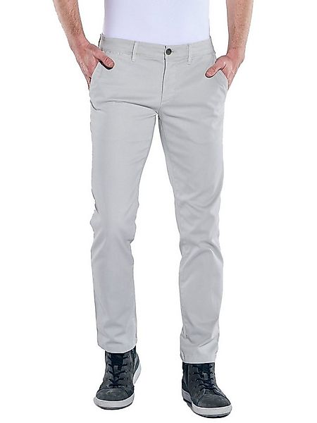 Engbers Chinohose Herren Chino regular, Silbergrau günstig online kaufen