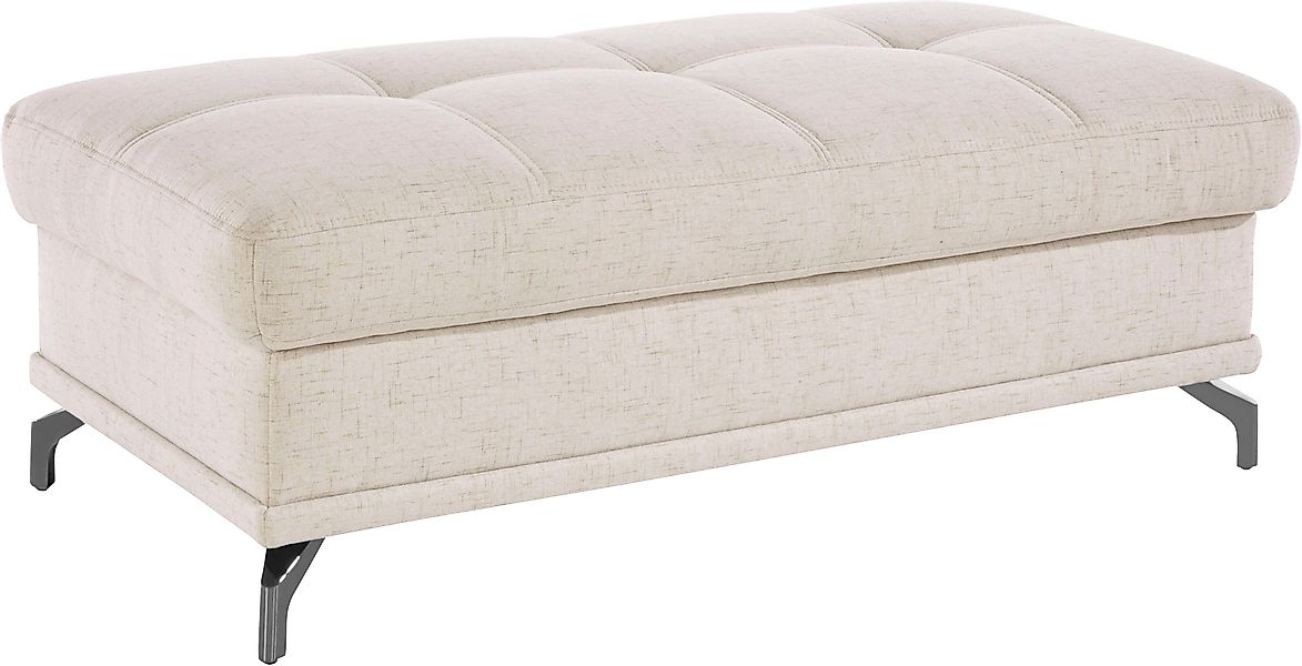 Places of Style Polsterhocker "Costello, B: 133 cm", individuell zu kombini günstig online kaufen