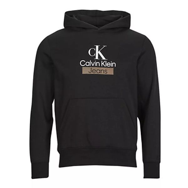Calvin Klein Jeans  Sweatshirt STACKED ARCHIVAL HOODY günstig online kaufen