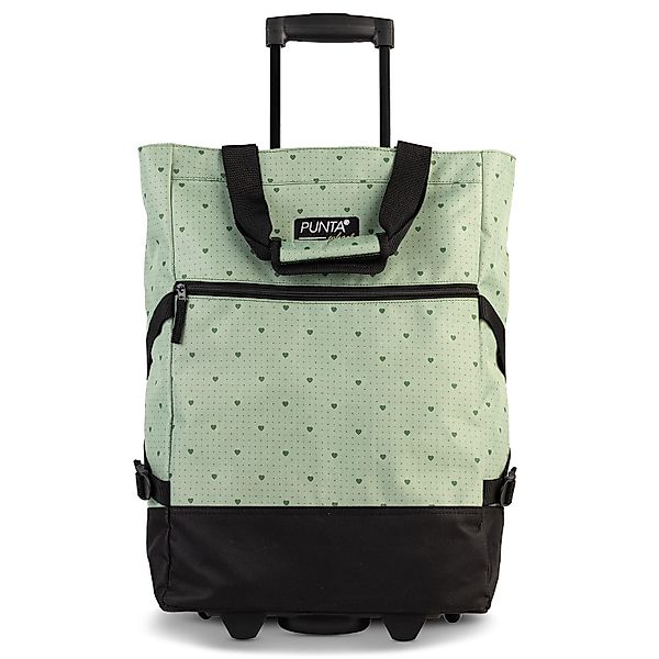 PUNTA Einkaufstrolley Wheel Print Einkaufstrolley Einkaufsroller günstig online kaufen