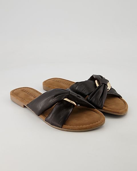 Lazamani 33.530 Pantolette Obermaterial: Leder günstig online kaufen