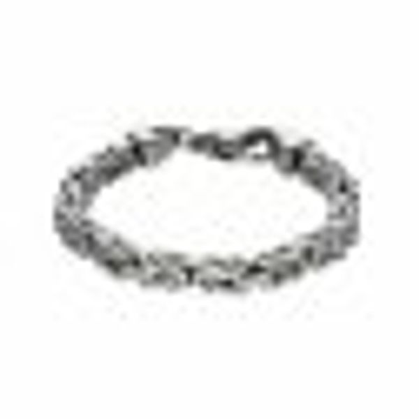 Armband Silber 925 poliert Königskette 7mm breit günstig online kaufen