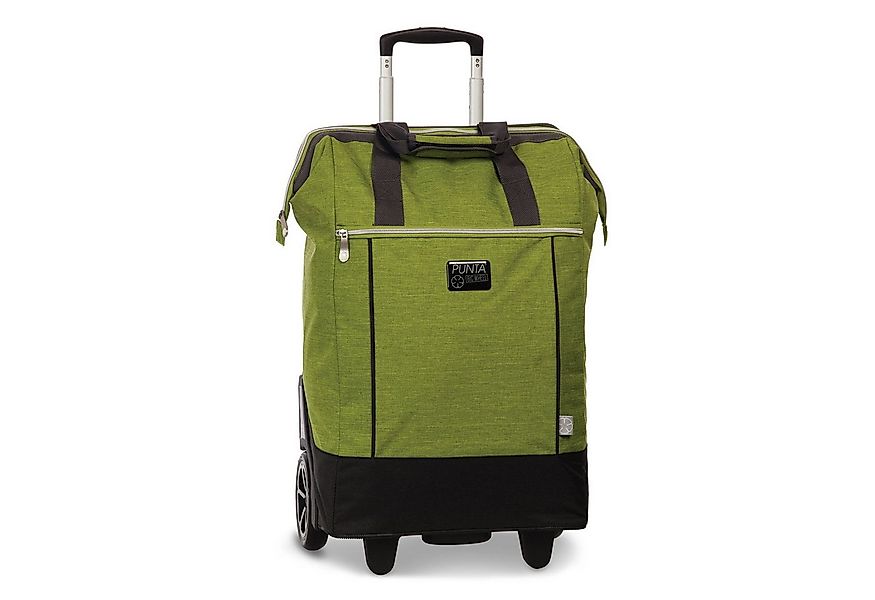 PUNTA Einkaufstrolley Big Wheel, 40 l, Tragegriff günstig online kaufen