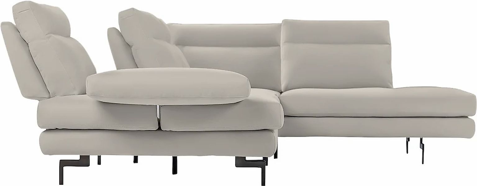 CALIA ITALIA Ecksofa "Toby Wing, B/T: 288/232 cm, Designsofa mit sensatione günstig online kaufen