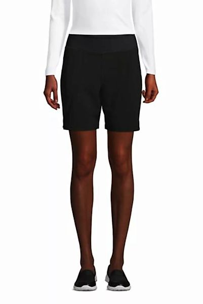 High Waist Shorts ACTIVE, Damen, Größe: XS Normal, Schwarz, Polyester-Misch günstig online kaufen