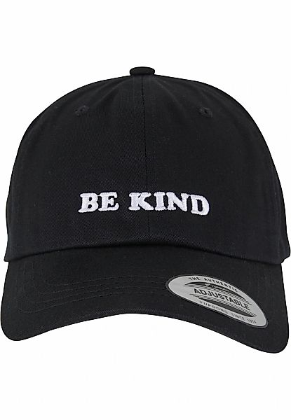 MisterTee Snapback Cap "MisterTee Be Kind Dad Cap" günstig online kaufen