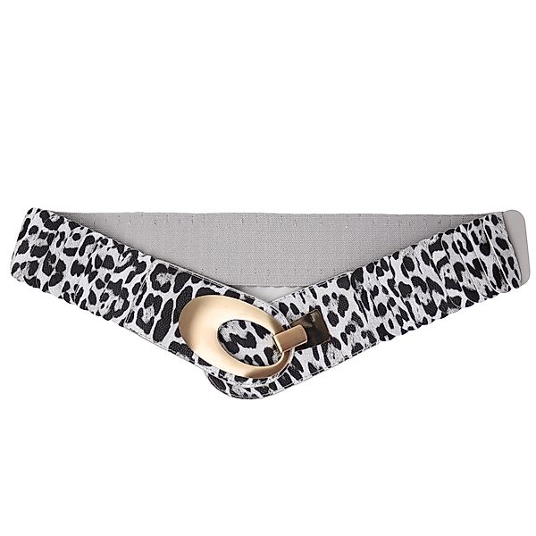 MIRROSI Taillengürtel Leo Unifarbe breit 6cm günstig online kaufen